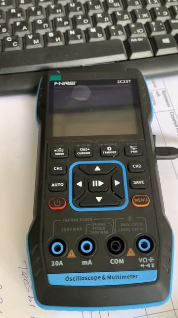 Прошивка Fnirsi 2c23t на русском языке