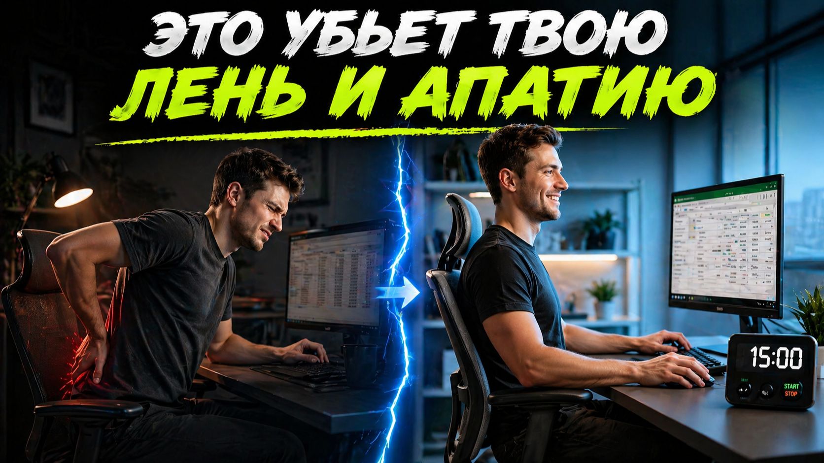 Как ИЗБАВИТЬСЯ ОТ АПАТИИ и прокачать ДИСЦИПЛИНУ новичку с помощью обычного таймера?