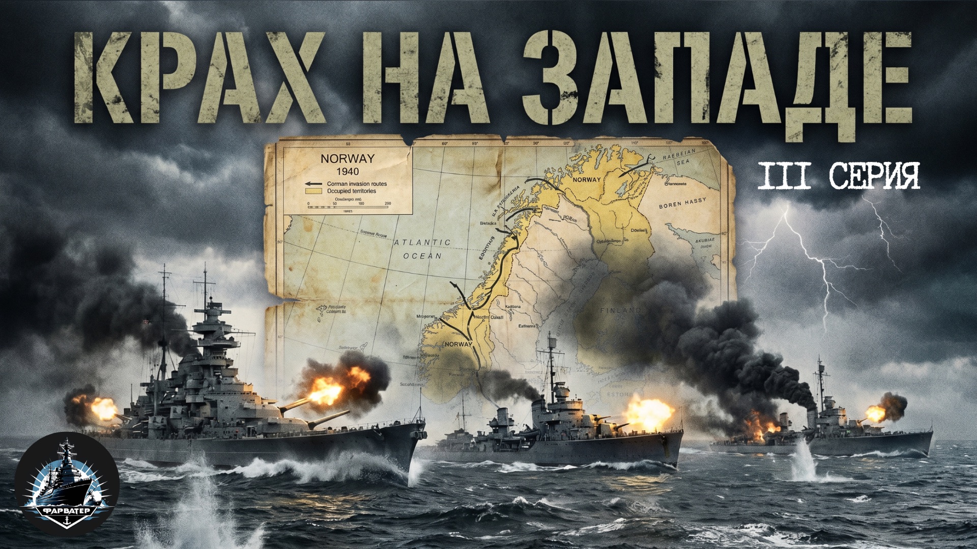 Поражения на западе. Битва за Британию ч.3 смотреть онлайн