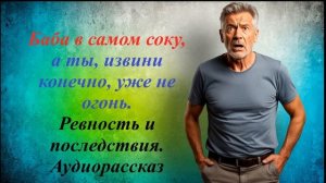 Аудиорассказ. Баба в самом соку. Истории из жизни слушать онлайн