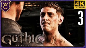 НАШЁЛ ЛУЧШЕГО ДРУГА! 3 Gothic 1 Remake