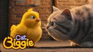 #CAT BIGGIE - НАСТОЯЩАЯ ПЕРВАЯ ВСТРЕЧА БИГГИ И ЭЛЛИ