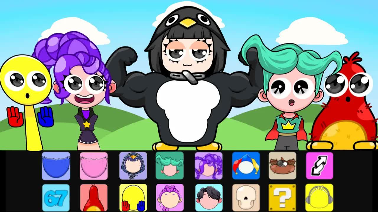 Спрунки ГуГуГаГа Стала Сигмой - Poppy Playtime 5 смотреть онлайн