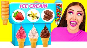 Мороженое Челлендж # Смешные Ситуации с Едой от Fun Teen