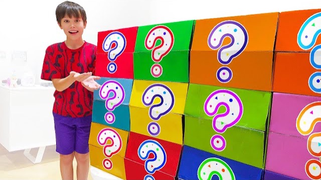 Макс и сюрприз игрушки в коробках - интересная история для детей смотреть онлайн
