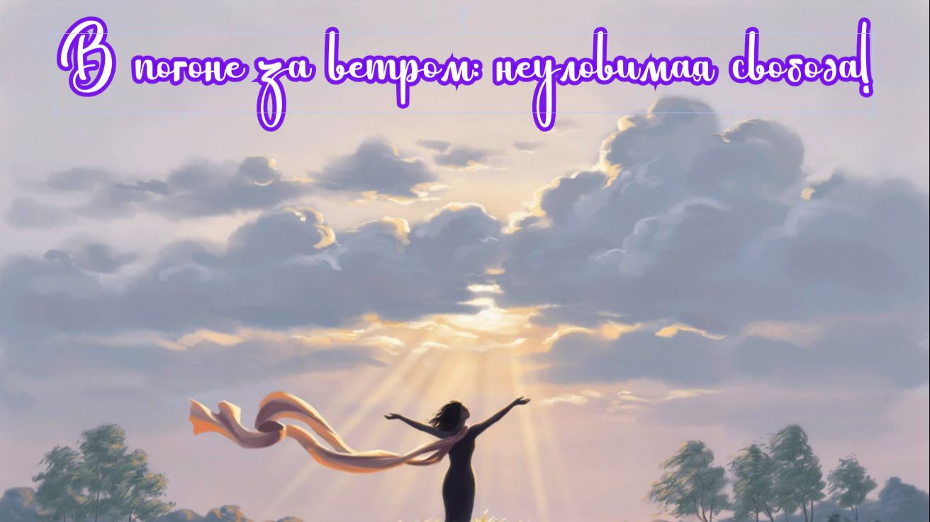 В погоне за ветром: неуловимая свобода! Премьера трека.