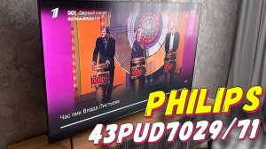 Телевизор Philips 43PUD7029