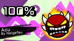 Acu 100% GG!