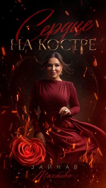 Зайнаб Махаева – «Сердце на костре»
Тот, кто любит, всегда надеется и ждёт!
 Стихи: Михаил Гуцериев