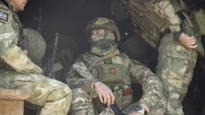 Военнослужащий ВС РФ с позывным «Тугур» в цикле передач «Человек на войне»