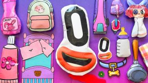 NUMBERBLOCKS 0 БЕРЕМЕННА 🤰 ! БУМАЖНАЯ ИСТОРИЯ РОДОВ !!