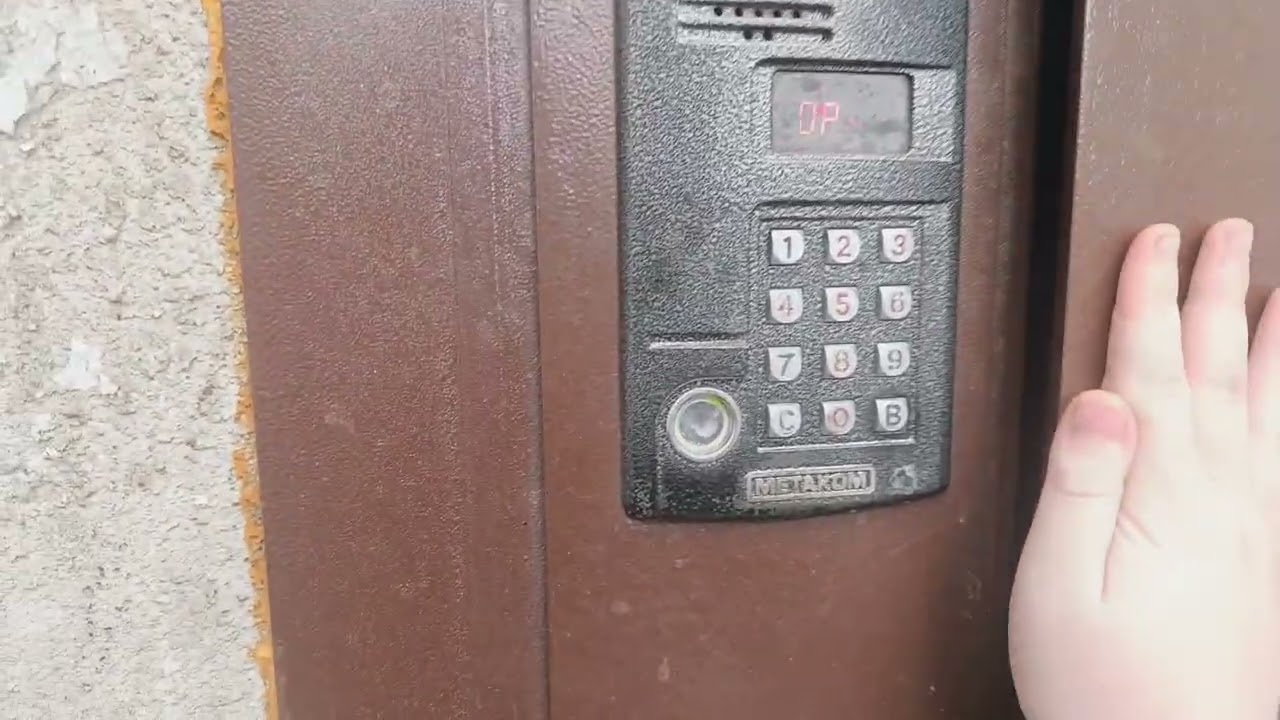 Я сильно боюсь с такого тонна звука домофона Метаком МК 2003.2 в зависимости от температуры