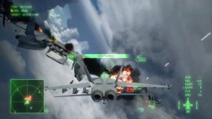 Трейлер Ace Combat 8 Wings of Theve (прохождение)