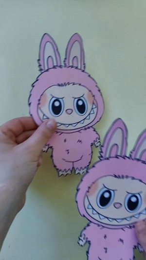 Антистресс из бумаги и скотча
