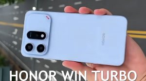 Honor Win Turbo первый обзор на русском