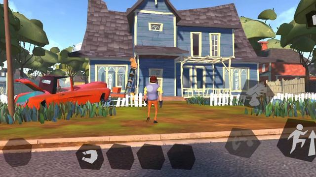 как пройти hello neighbor первый акт без поимок и быстро. смотреть онлайн