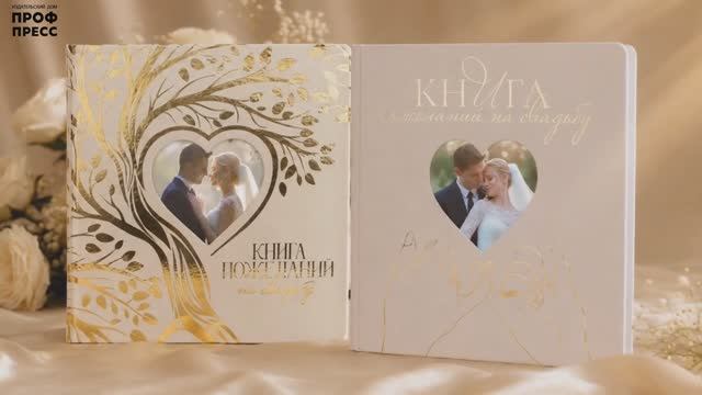 КНИГИ ПОЖЕЛАНИЙ НА СВАДЬБУ смотреть онлайн