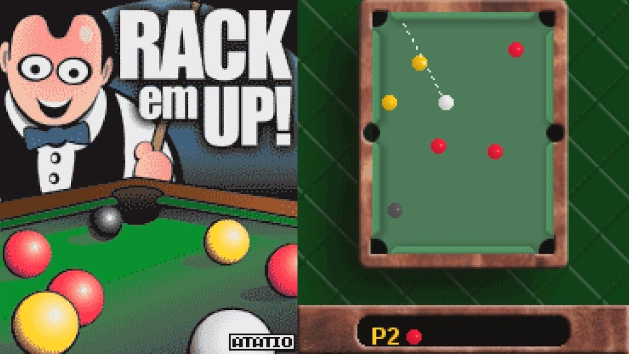 Rack'em Up JAVA GAME (Atatio 2003) смотреть онлайн