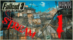 Выползень из Убежища ➖ Fallout 3 GOTY #1