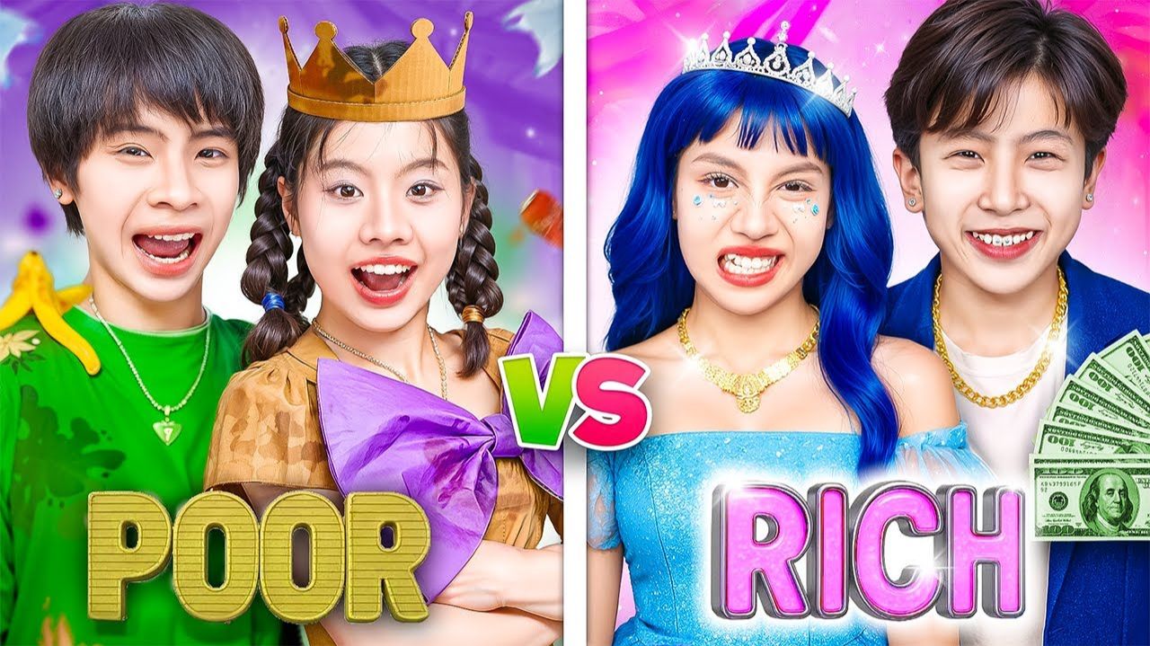 Бедная Пара Vs Богатая Пара На Конкурсе Нарядов! Кто Лучший Фэшониста