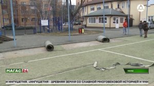 В Магасе после 20-летнего ожидания открыли обновлённый стадион имени Парчиева