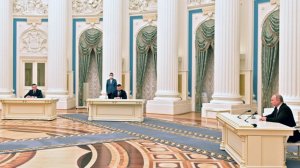 «Имели право и сделали это»: Путин о признании ДНР и ЛНР