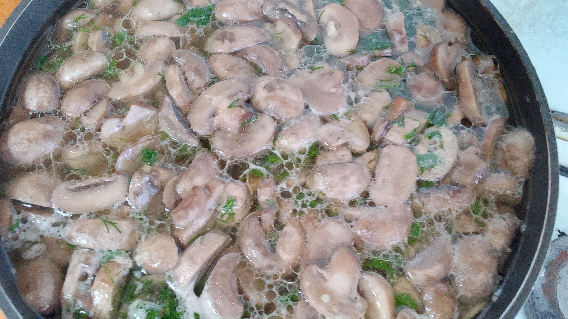 Грибной суп 🍲🍲🍲