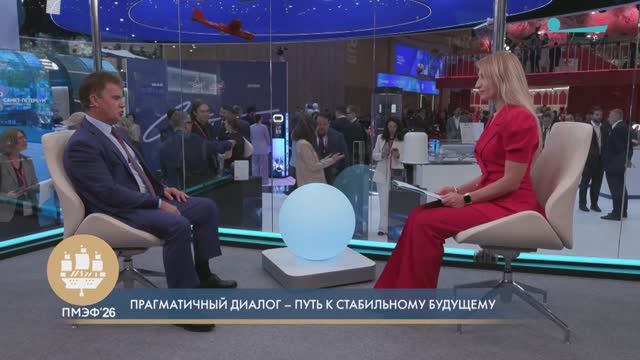 Интервью Александра Шестакова телеканалу «Санкт-Петербург»