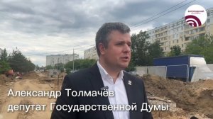 Богородский бульвар на Заречье преобразится к сентябрю