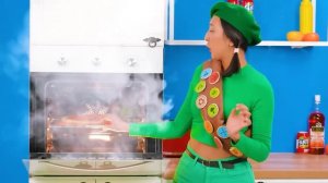 Кулинарный Челлендж_ Я против Бабушки _ Простые Кулинарные Рецепты от TeenDO Challenge