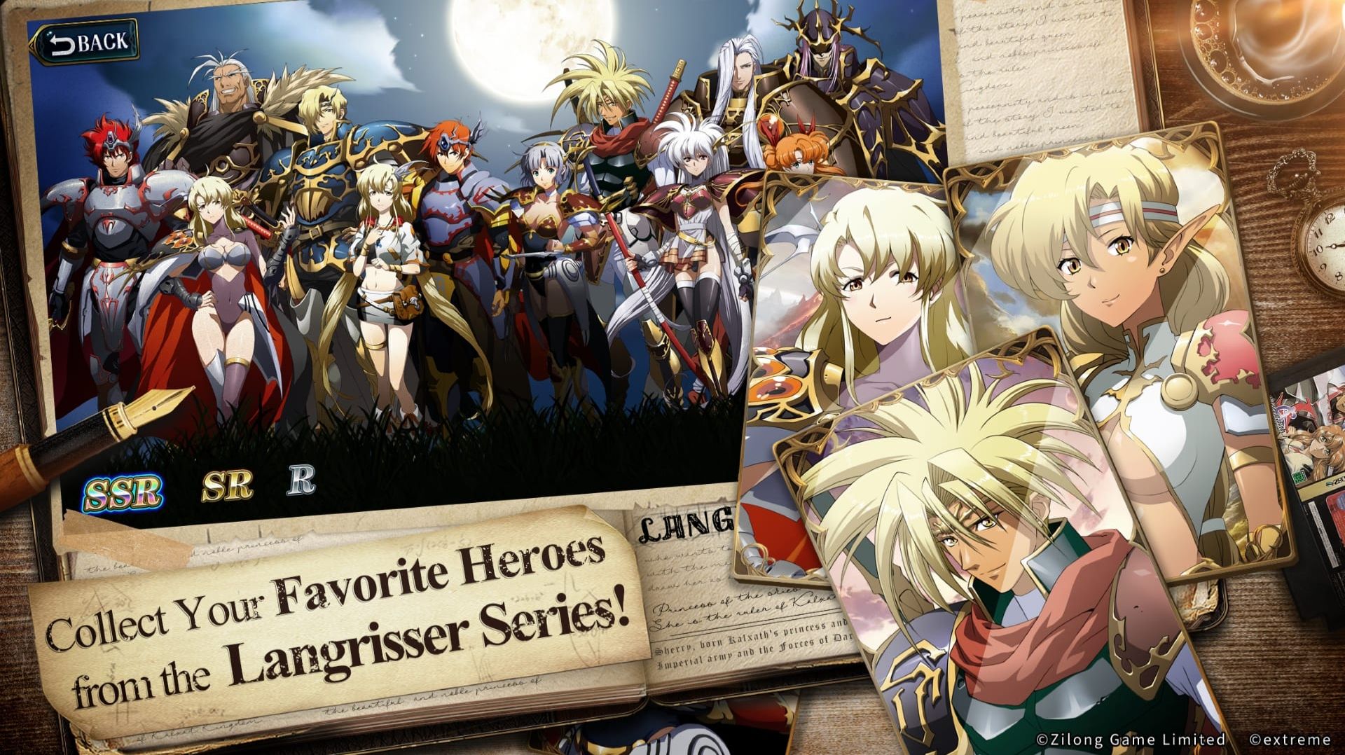 Langrisser M
