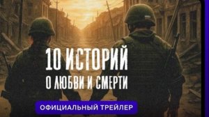 10 историй о любви и смерти | Новые серии с 8 июня в Okko