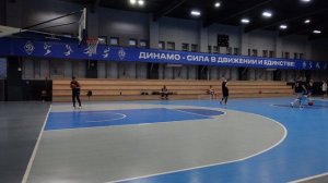 Баскет - Динамо - 05.06.2026 - 5х5 - Игра 3