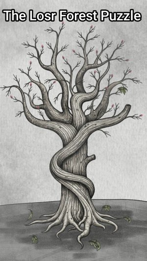 The Lost Forest Puzzle - 15 уровень