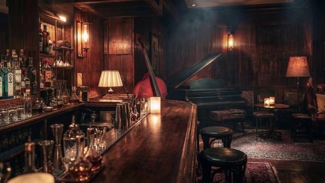 Last Whiskey Before Closing ｜ Late Night Jazz смотреть онлайн