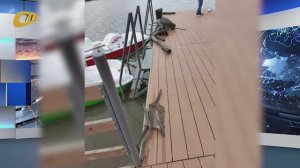 В ЖЕЛЕЗНОГОРСКЕ ЗАВЕРШИЛИ ОЧИСТКУ ДНА ГОРОДСКОГО ВОДОХРАНИЛИЩА