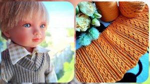 Испанец Сашка🥰Вяжу новый проект «Рыжик» 🧶