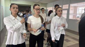 Одиннадцатиклассники всей страны сдавали экзамен по русскому языку