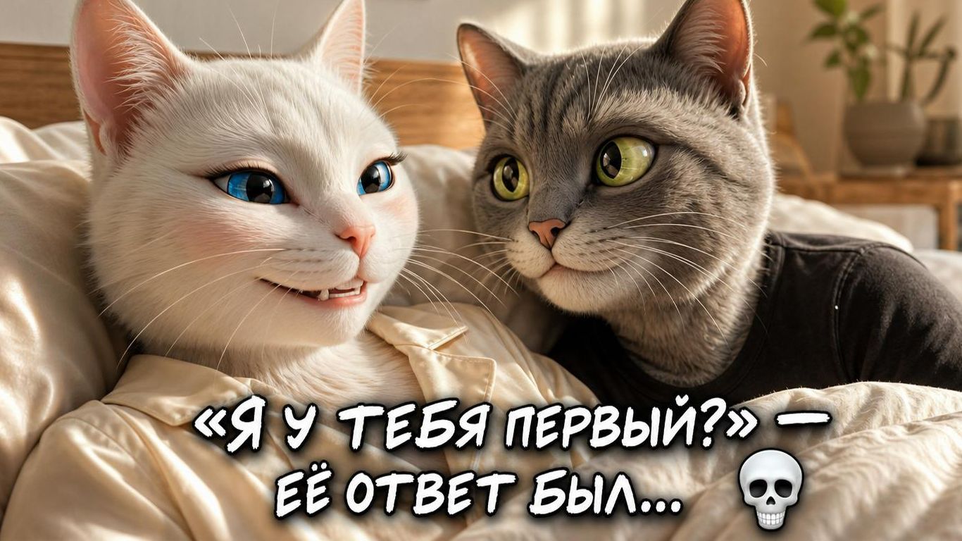 Я у тебя первый?  её ответ был... 
