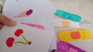 Распаковка бумажных сюрпризов мир бумажек