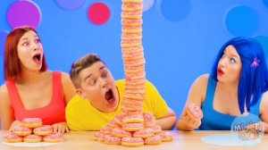 100 Слоев еды Челлендж #9 от Multi DO Challenge