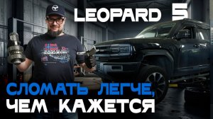 ЗАКИРПИЧИЛСЯ BYD Leopard 5 после обновления VCU? Разбор дифференциала, болячки Leopard, как лечить?