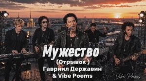 Мужество (Отрывок) Гавриил Державин & Vibe Poems