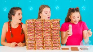 100 Слоев еды Челлендж # Битвы с едой от TeenTeam Challenge