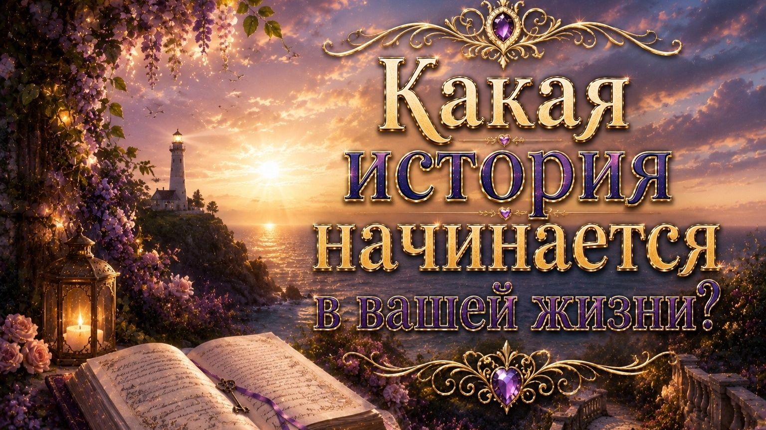 Какая ИСТОРИЯ начинается в вашей ЖИЗНИ? Гадание Tarot Reading смотреть онлайн