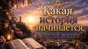 Какая ИСТОРИЯ начинается в вашей ЖИЗНИ? Гадание Tarot Reading