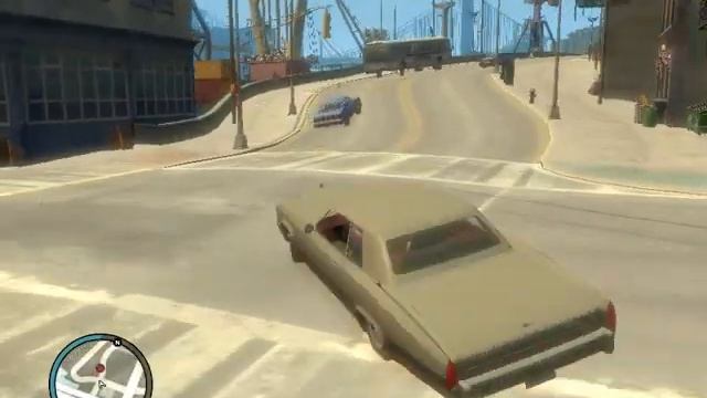 Прохождение Grand Theft Auto IV Uncle Vlad #12