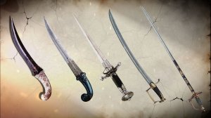 5 красивых образцов оружия