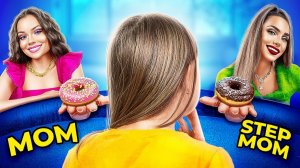 Мама против Мачехи! Моя мачеха меня ненавидит!