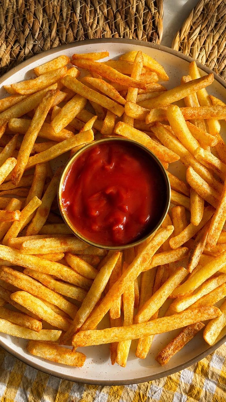 Картошка фри без масла 🍟